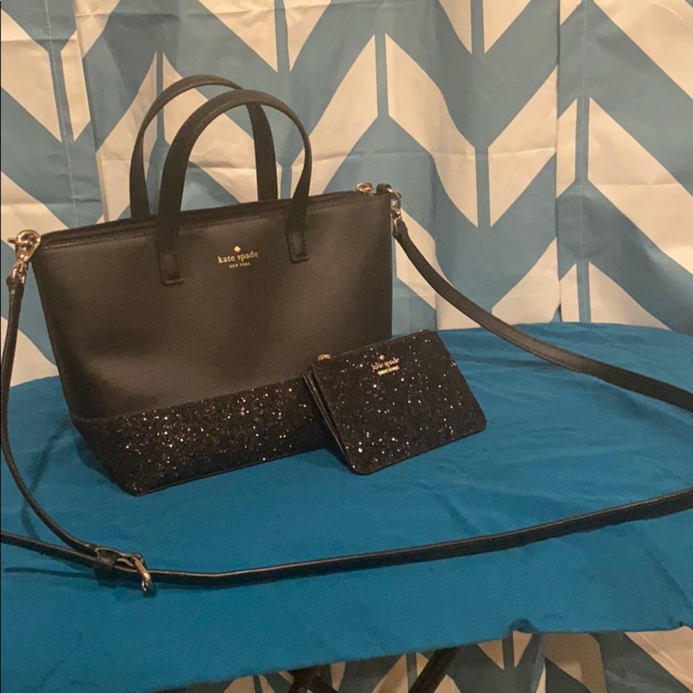 Kate Spade purse and wallet